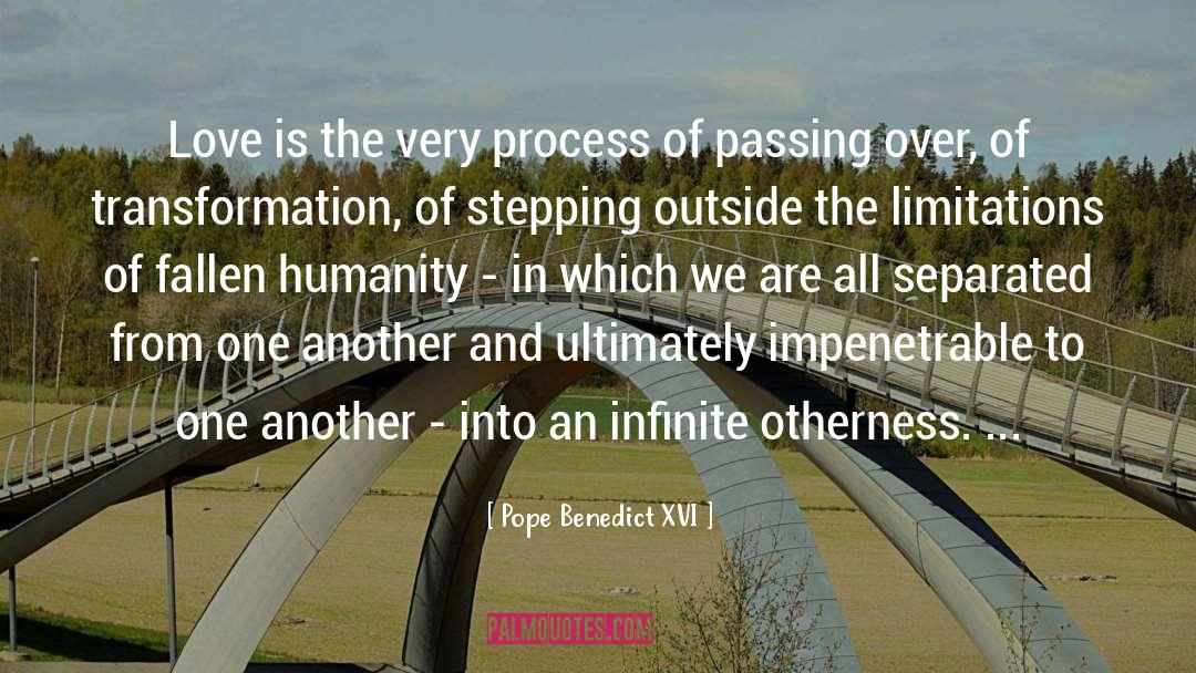 Impenetrable quotes by Pope Benedict XVI