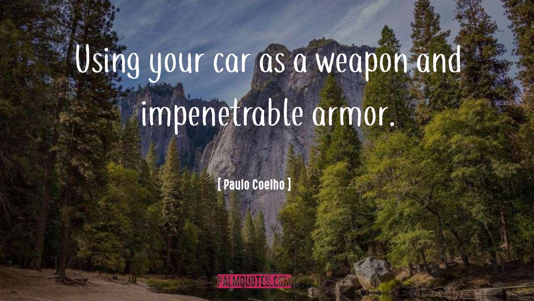 Impenetrable quotes by Paulo Coelho