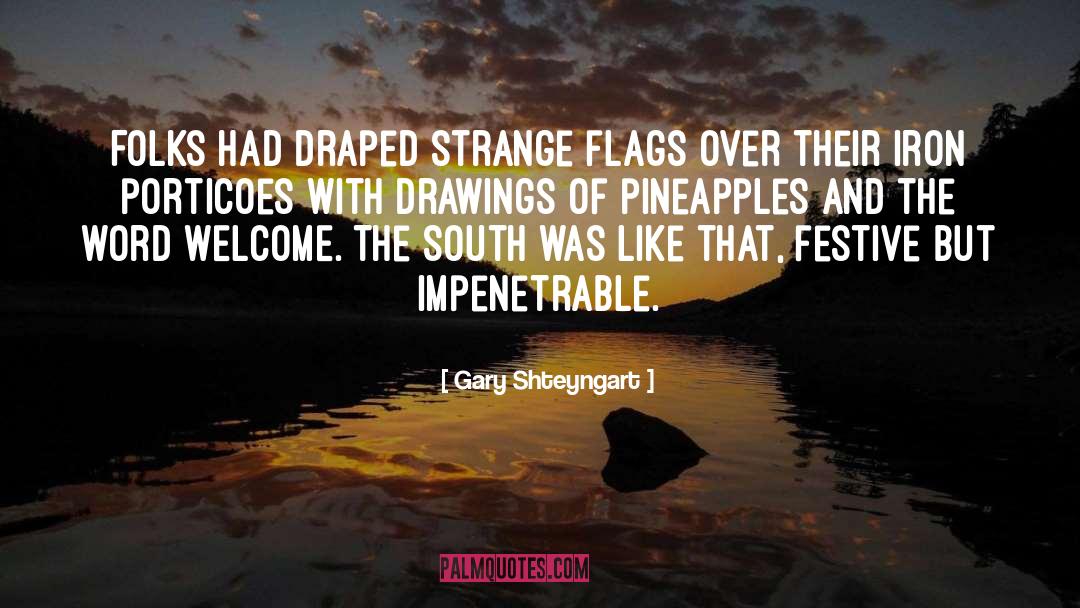 Impenetrable quotes by Gary Shteyngart