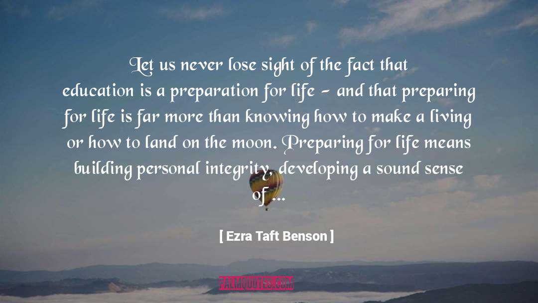 Imperative For Life Serve quotes by Ezra Taft Benson