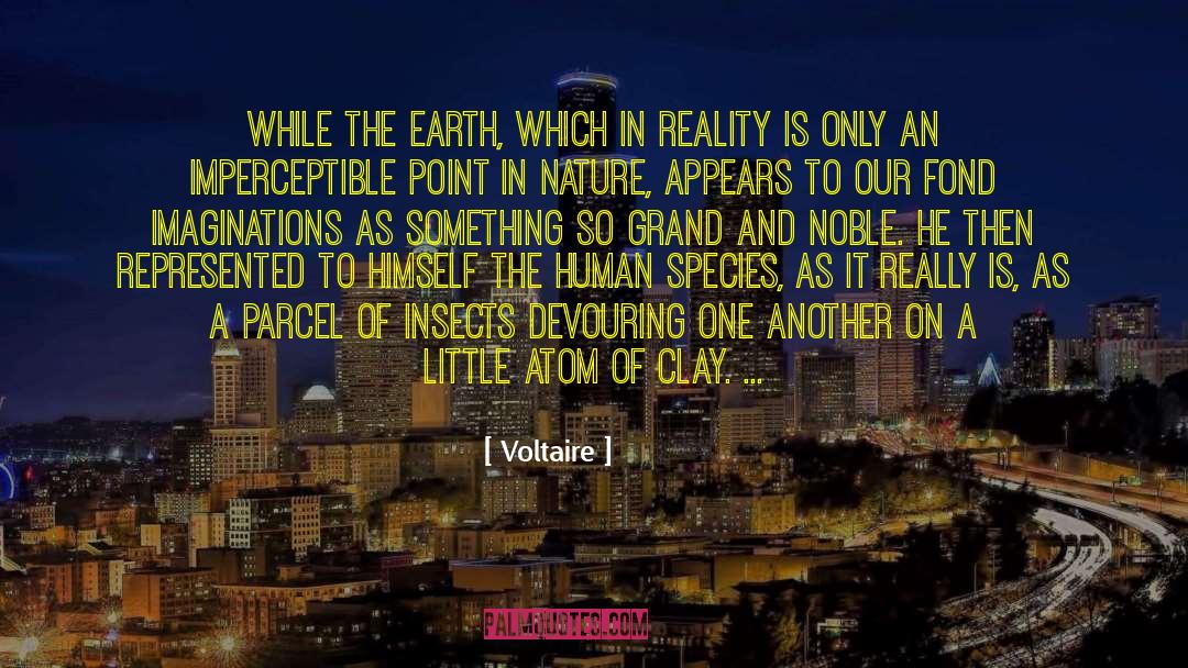 Imperceptible quotes by Voltaire