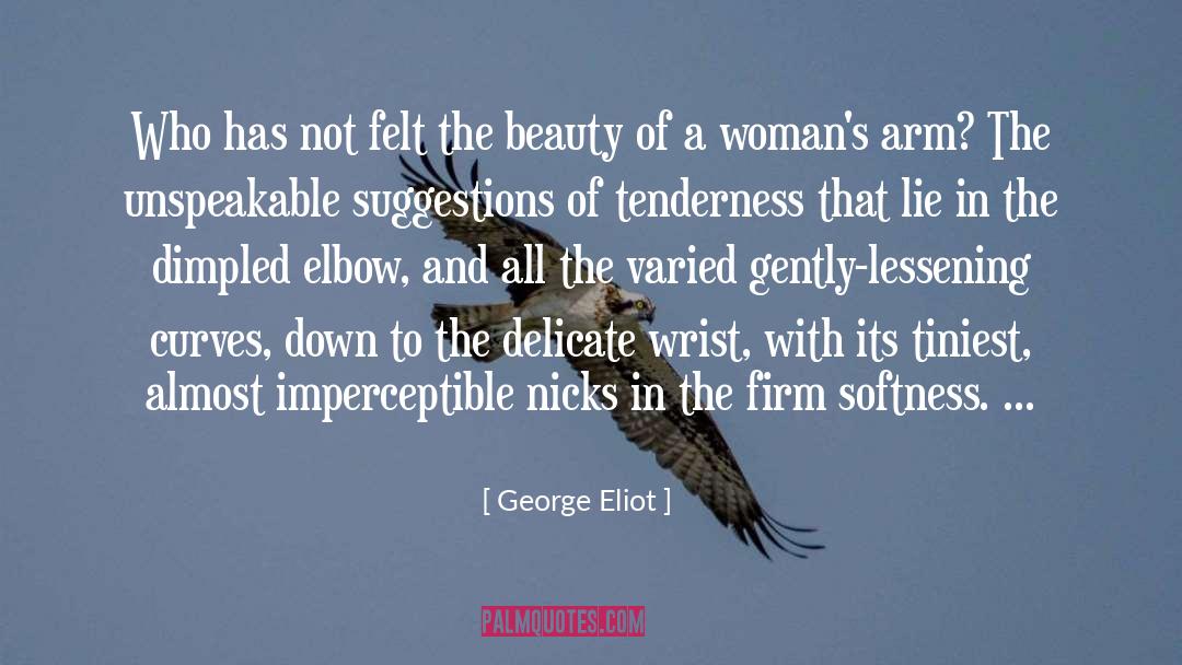 Imperceptible quotes by George Eliot