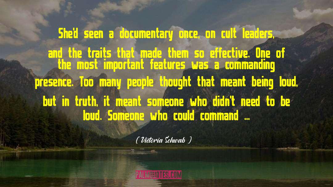 Imperdonable Documentary quotes by Victoria Schwab