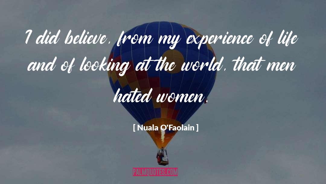 Imperfect Life quotes by Nuala O'Faolain