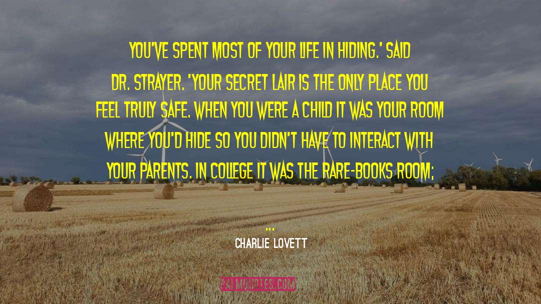 Imperfect Life quotes by Charlie Lovett