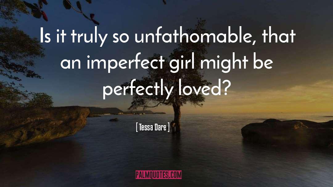 Imperfect Perceptions quotes by Tessa Dare