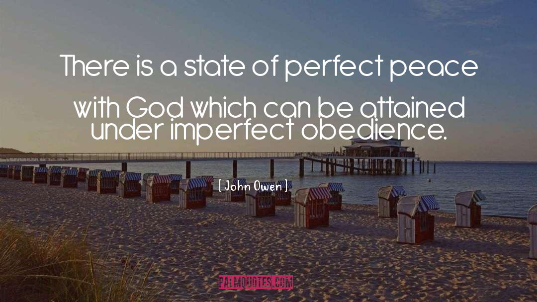 Imperfect quotes by John Owen