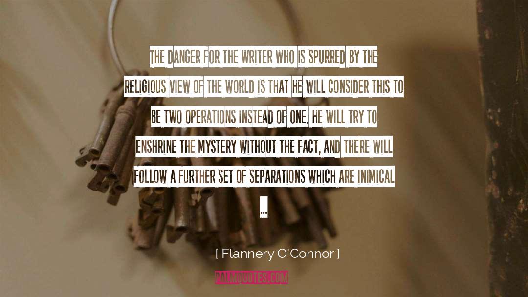 Imperfect World quotes by Flannery O'Connor