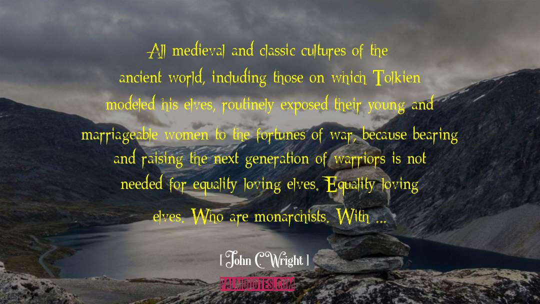 Imperfect World quotes by John C. Wright