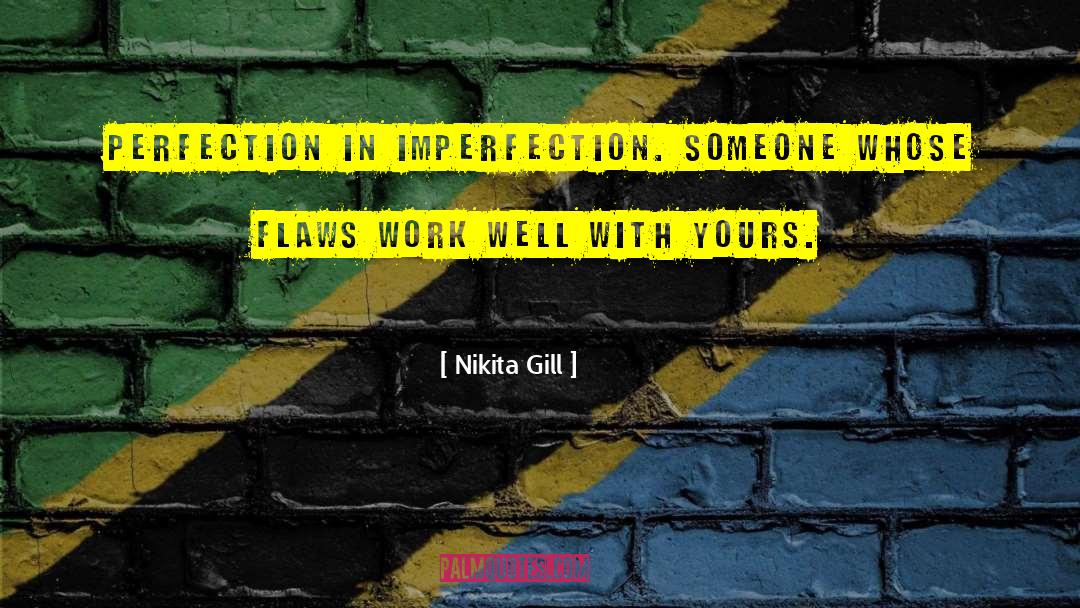 Imperfection In Therapy quotes by Nikita Gill