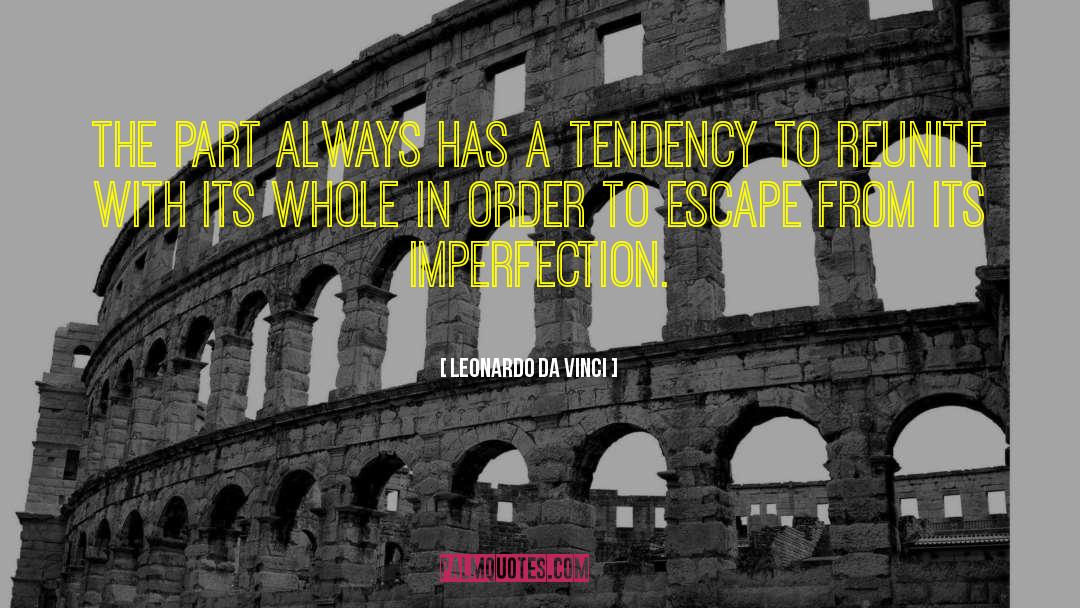 Imperfection Judgment quotes by Leonardo Da Vinci