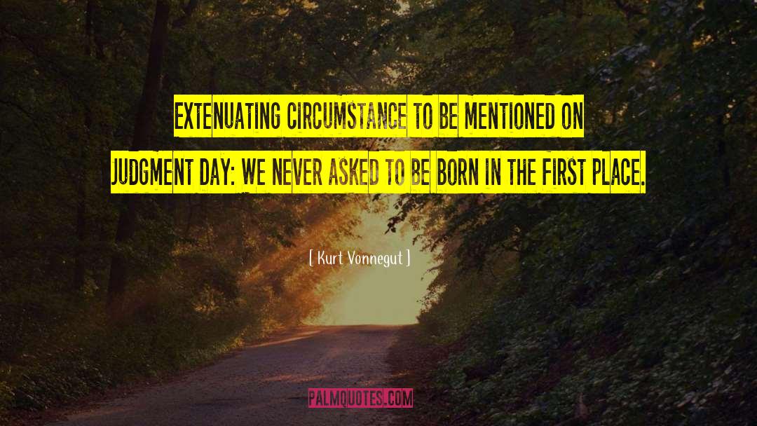 Imperfection Judgment quotes by Kurt Vonnegut