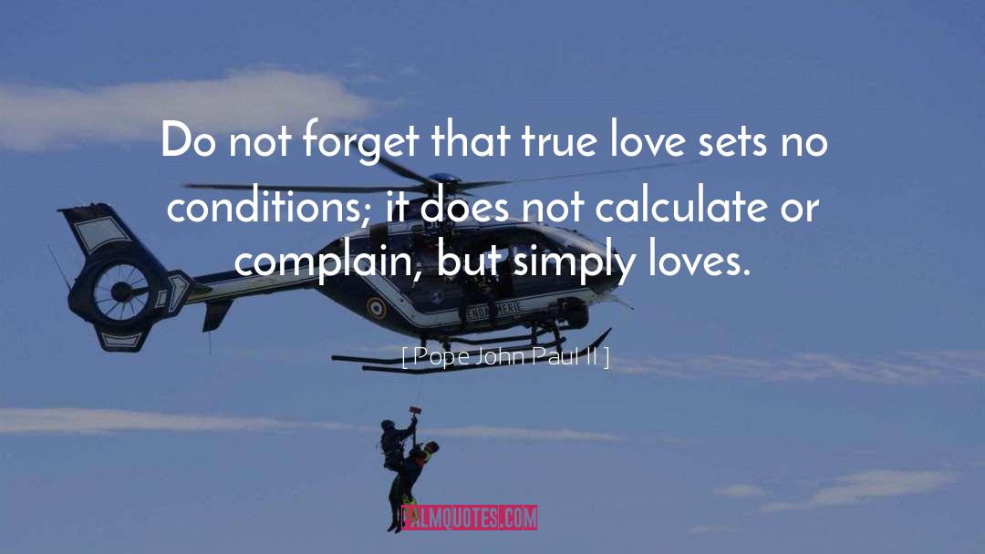 Imperfection Love quotes by Pope John Paul II