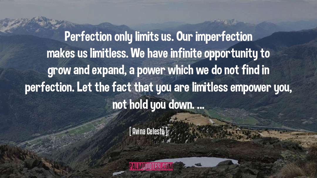 Imperfection quotes by Avina Celeste