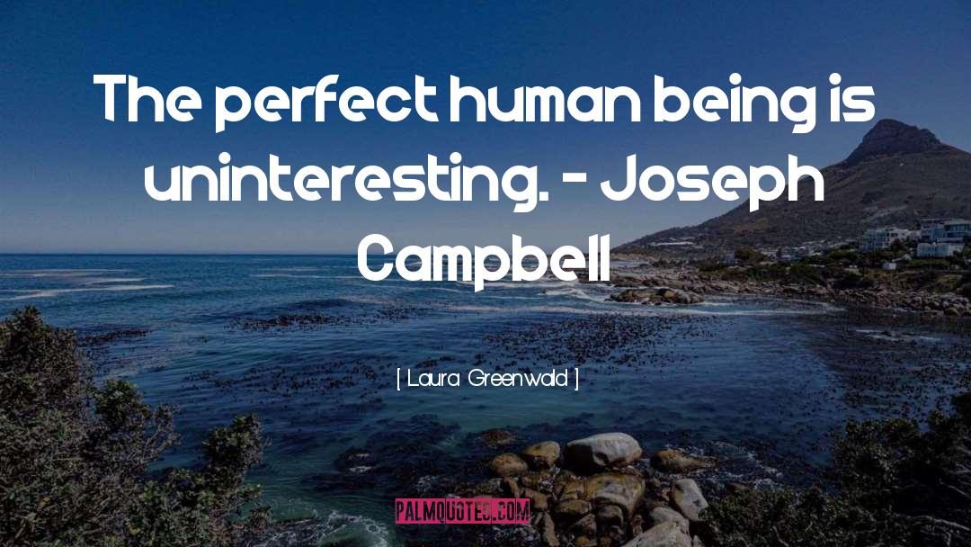 Imperfection quotes by Laura Greenwald