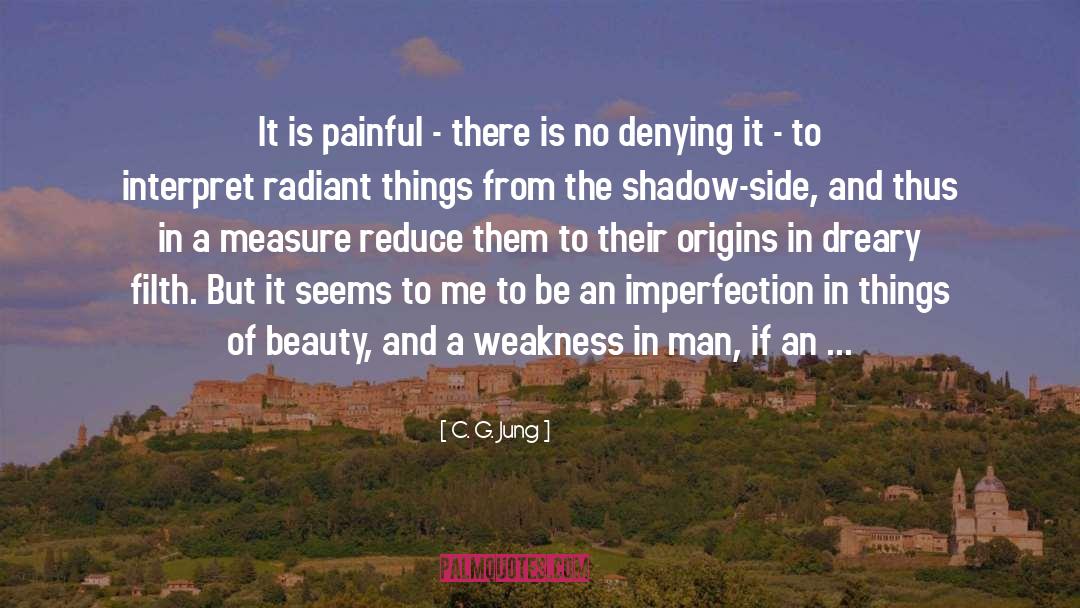Imperfection quotes by C. G. Jung