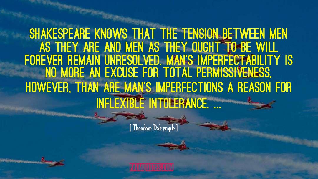 Imperfections quotes by Theodore Dalrymple