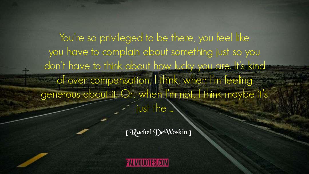 Imperfectly Perfect quotes by Rachel DeWoskin