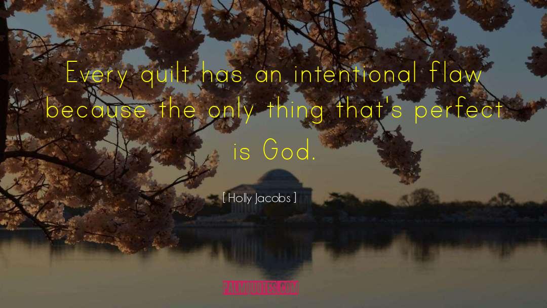 Imperfectly Perfect quotes by Holly Jacobs