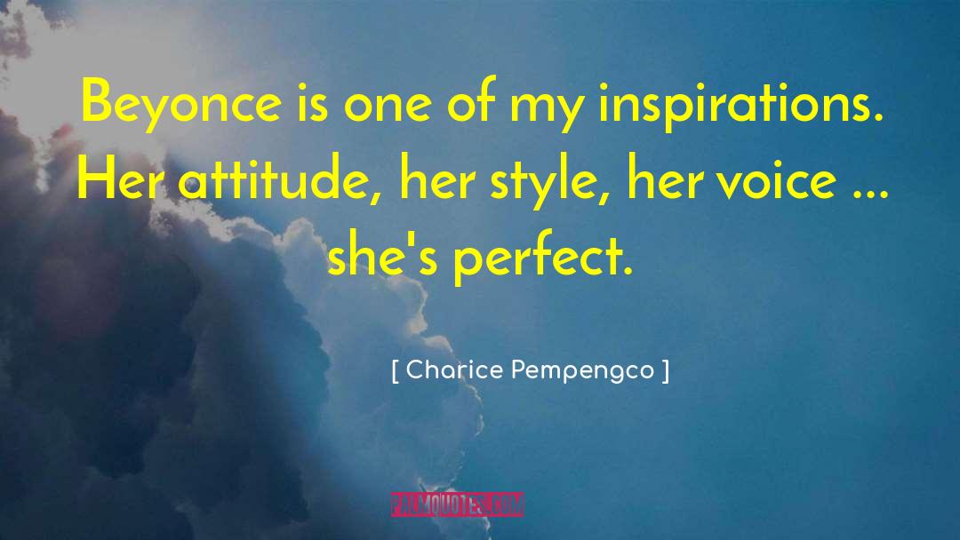 Imperfectly Perfect quotes by Charice Pempengco