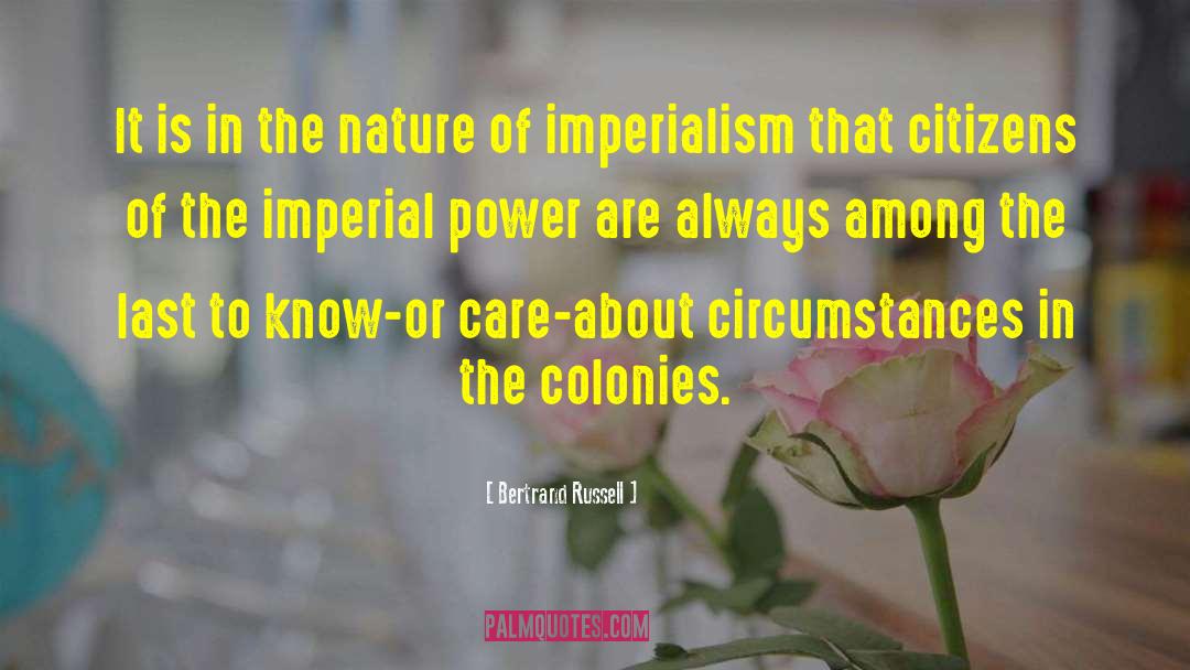 Imperial quotes by Bertrand Russell