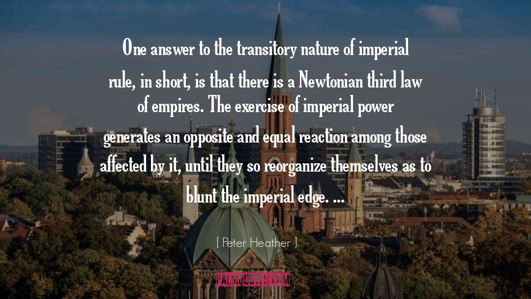 Imperial quotes by Peter Heather