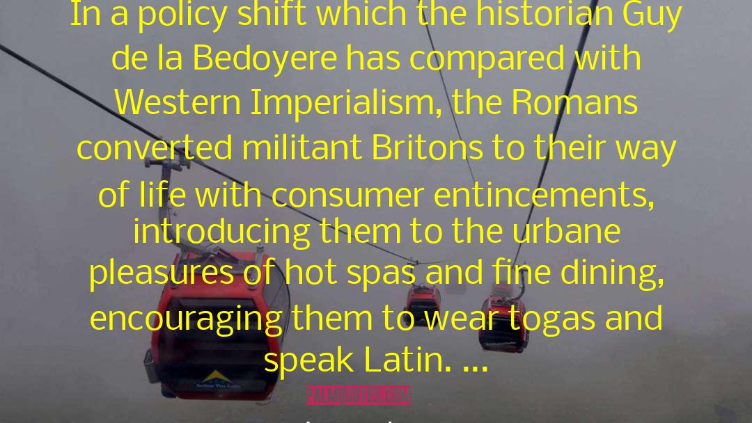 Imperialism quotes by Catharine Arnold