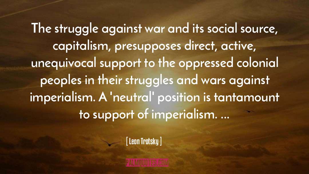 Imperialism quotes by Leon Trotsky