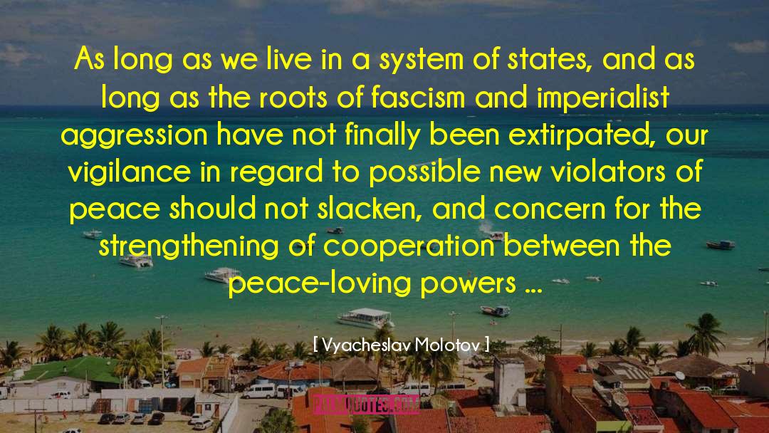 Imperialist quotes by Vyacheslav Molotov
