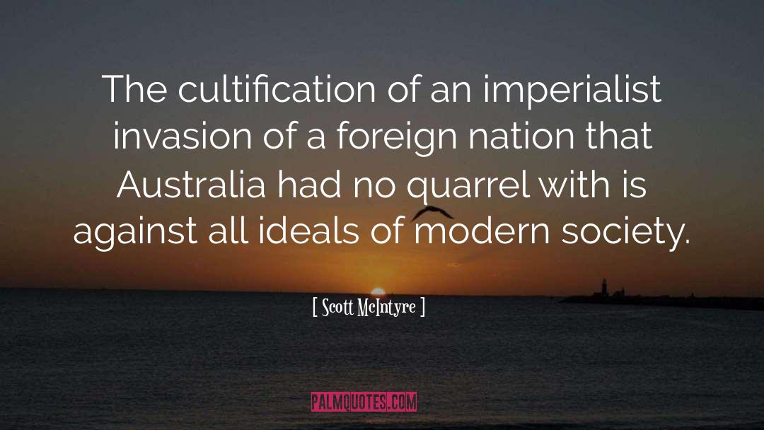 Imperialist quotes by Scott McIntyre