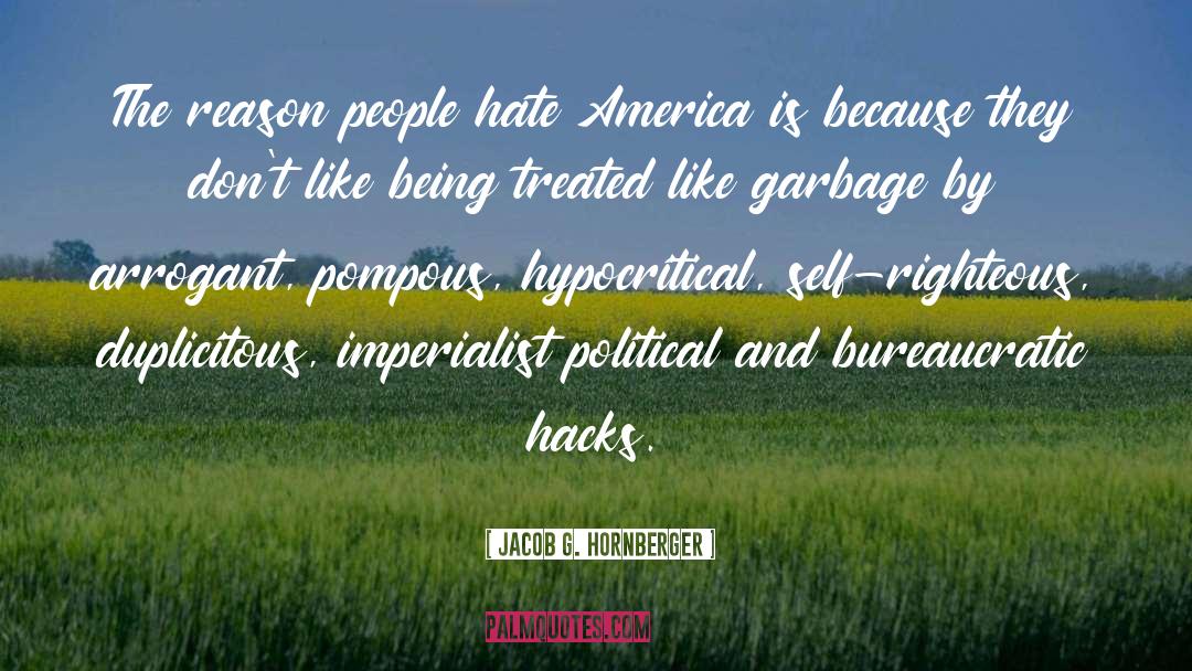 Imperialist quotes by Jacob G. Hornberger