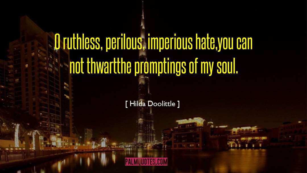 Imperious quotes by Hilda Doolittle