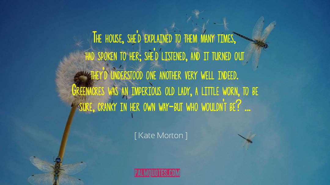 Imperious quotes by Kate Morton