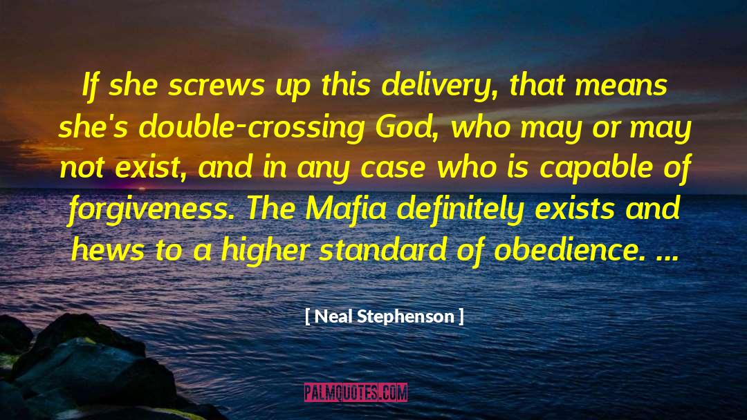 Imperiously Means quotes by Neal Stephenson