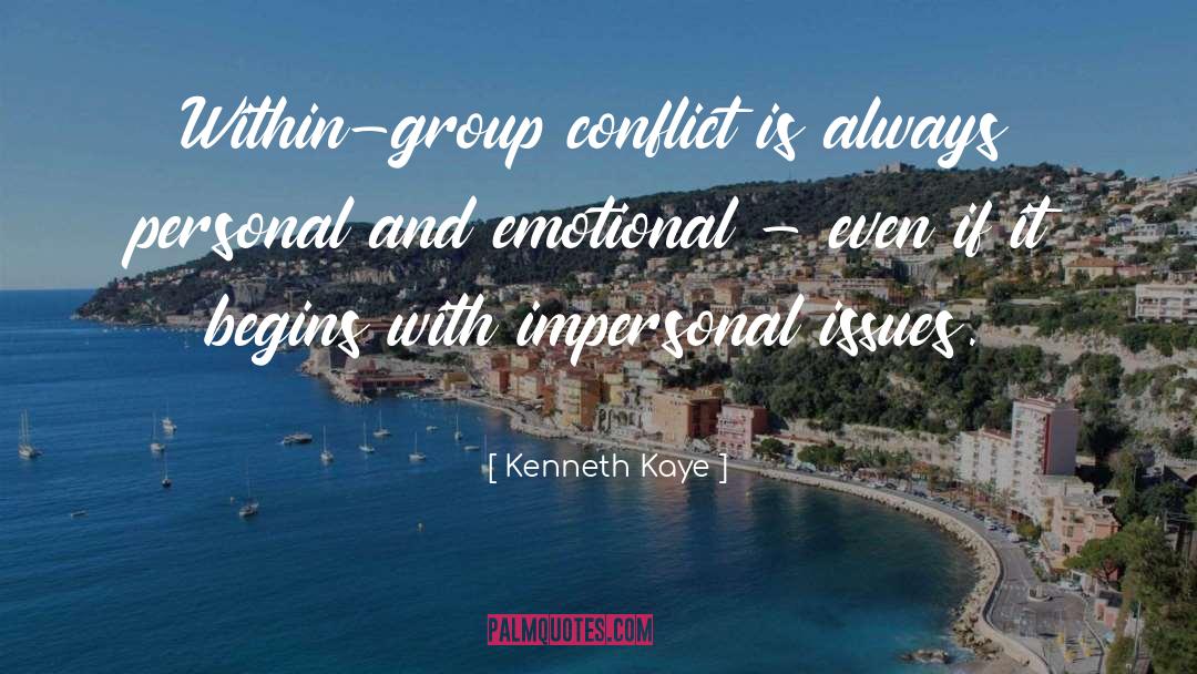 Impersonal quotes by Kenneth Kaye