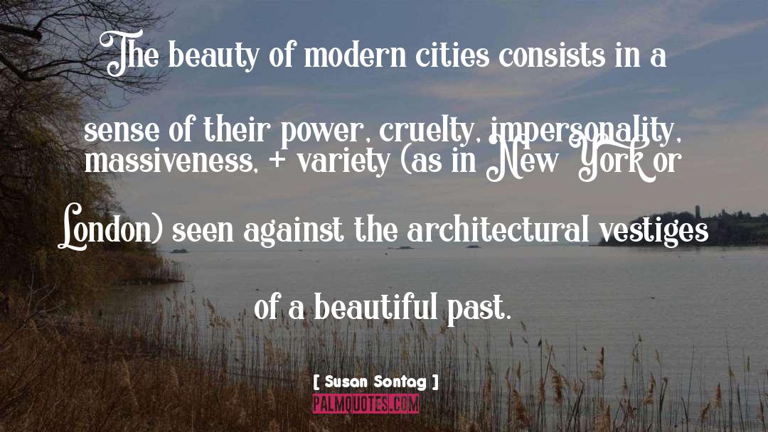 Impersonality quotes by Susan Sontag