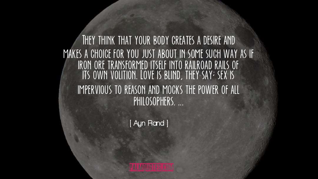 Impervious quotes by Ayn Rand