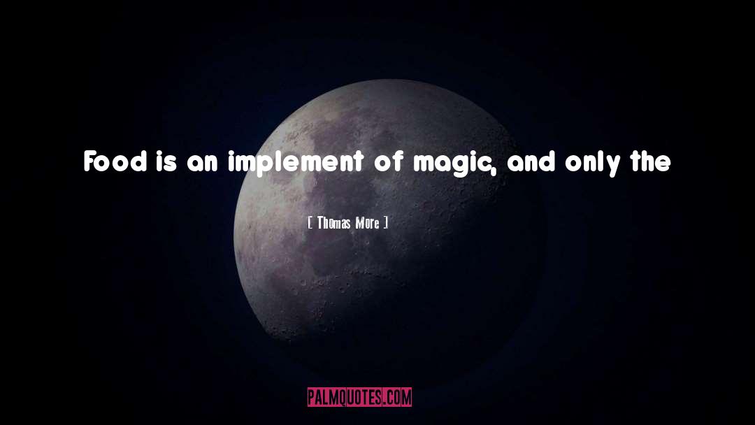 Implement quotes by Thomas More