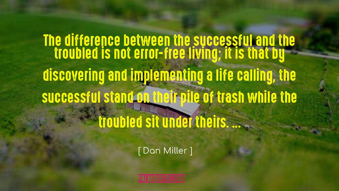 Implementing quotes by Dan Miller