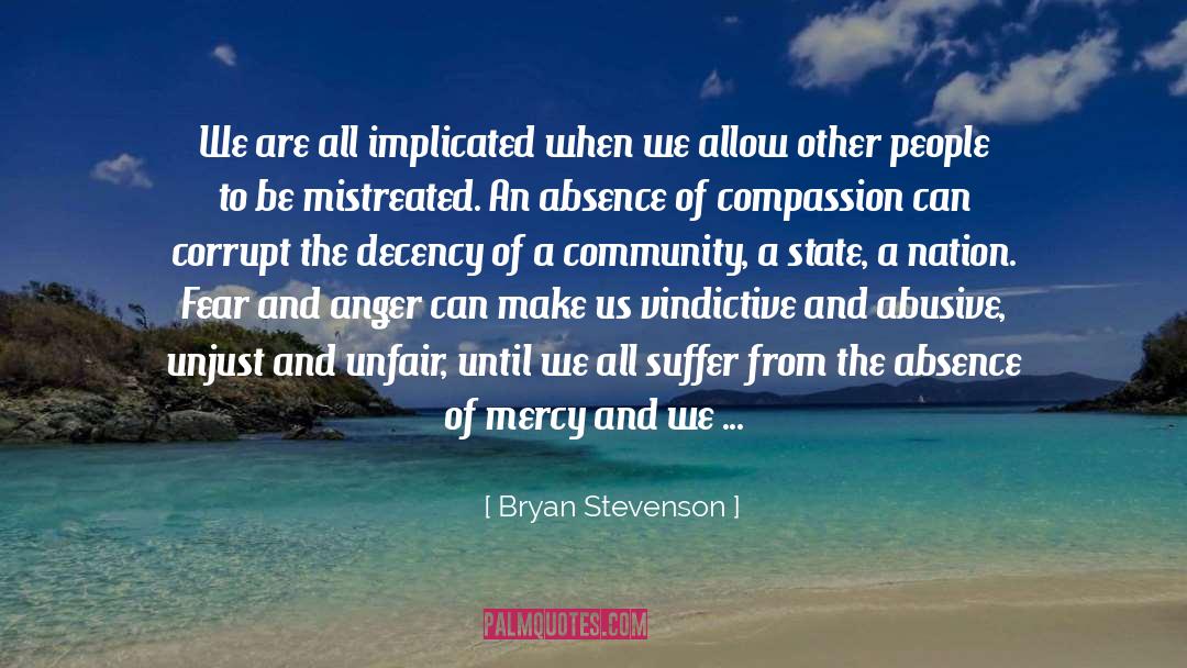 Implicated quotes by Bryan Stevenson