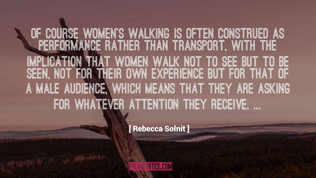 Implication quotes by Rebecca Solnit