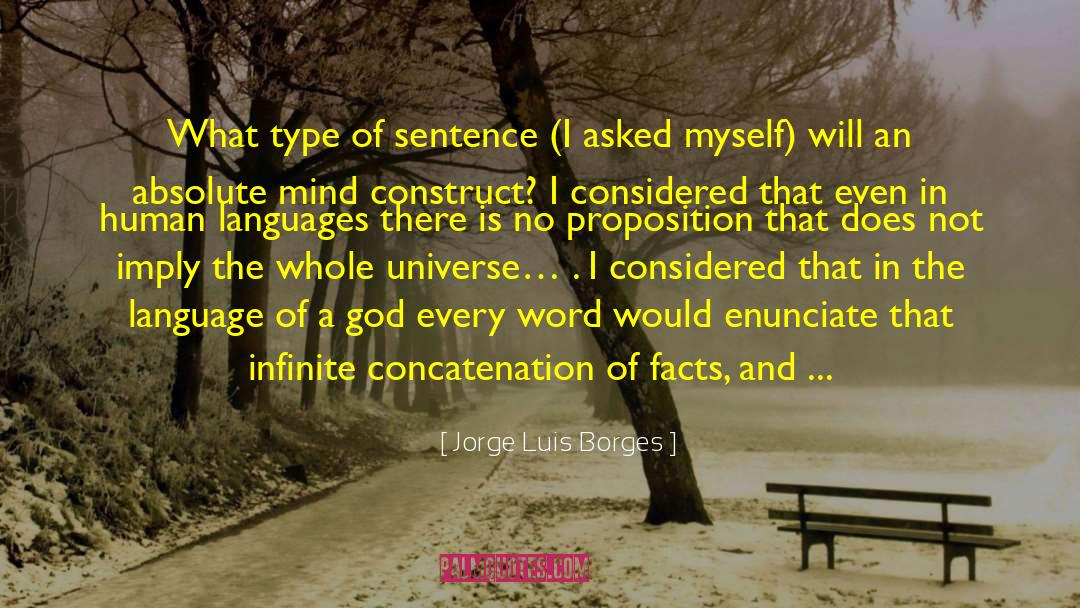 Implicit Association quotes by Jorge Luis Borges