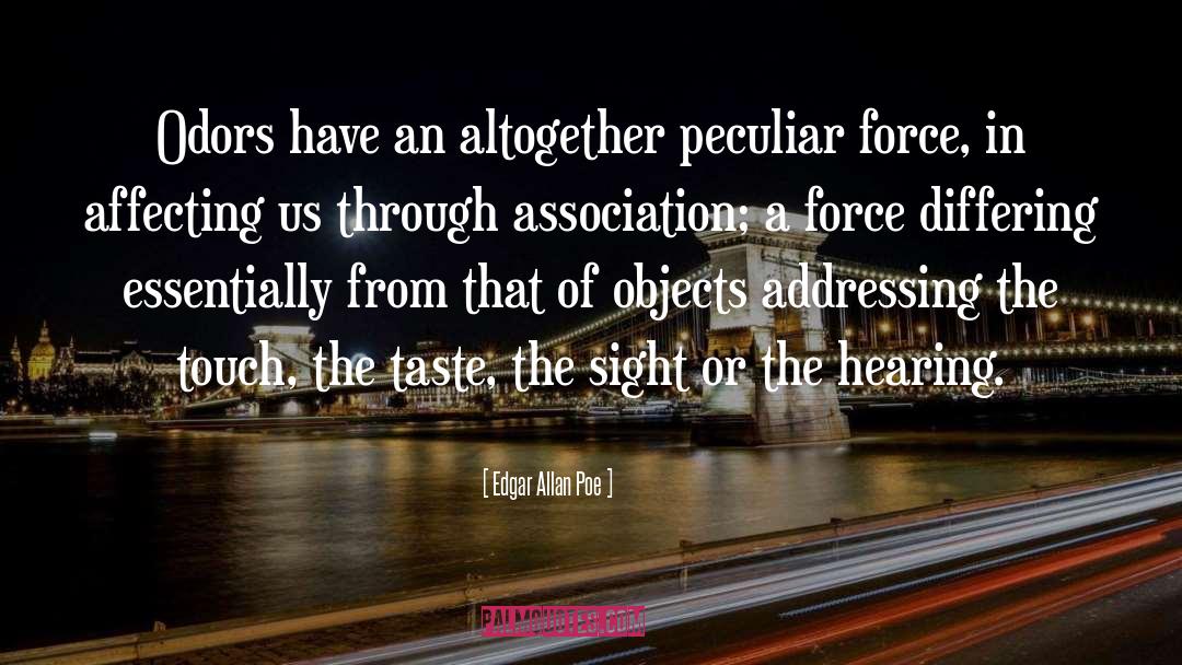Implicit Association quotes by Edgar Allan Poe