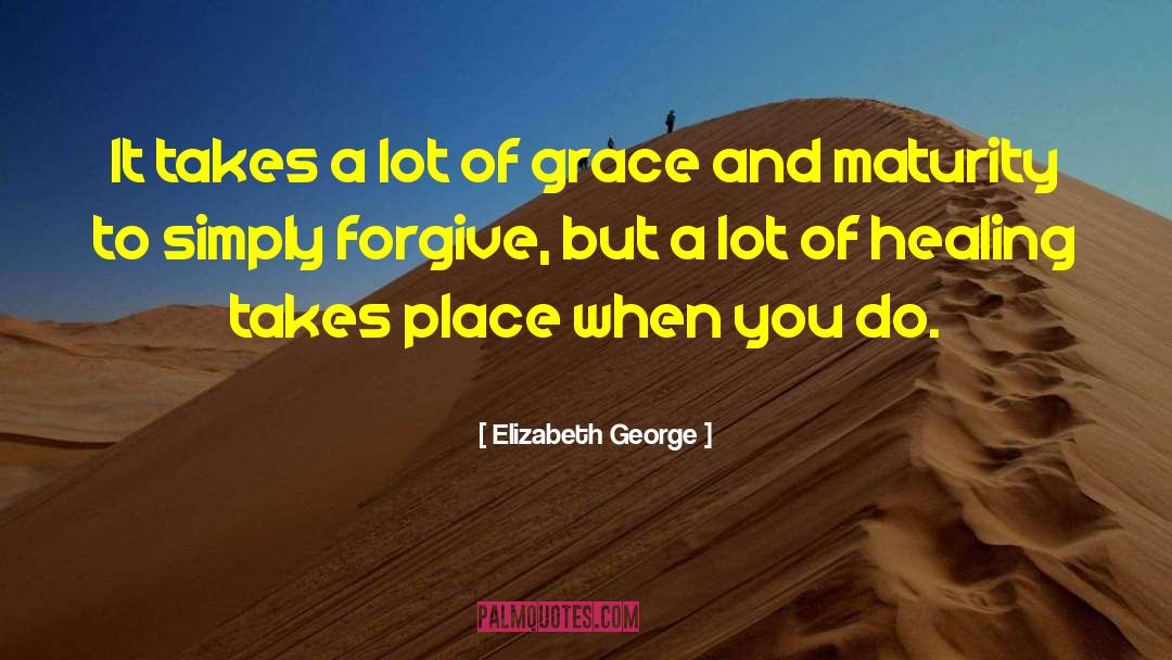 Implicit Healing quotes by Elizabeth George