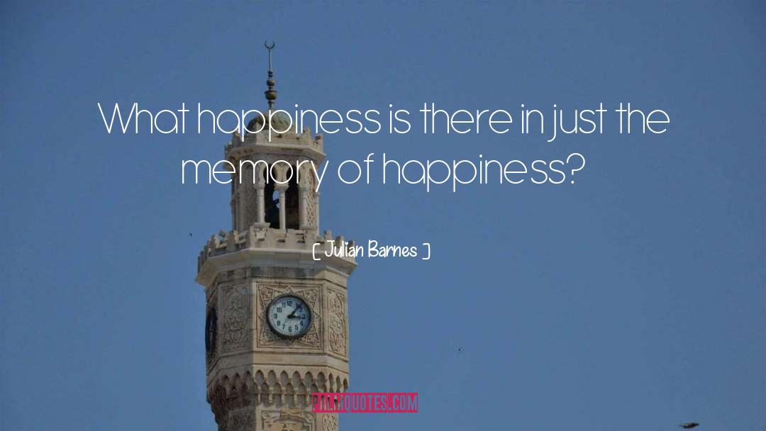 Implicit Memory quotes by Julian Barnes