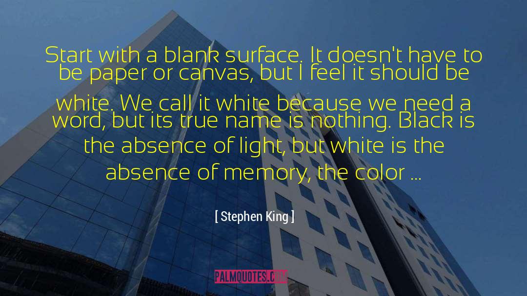 Implicit Memory quotes by Stephen King