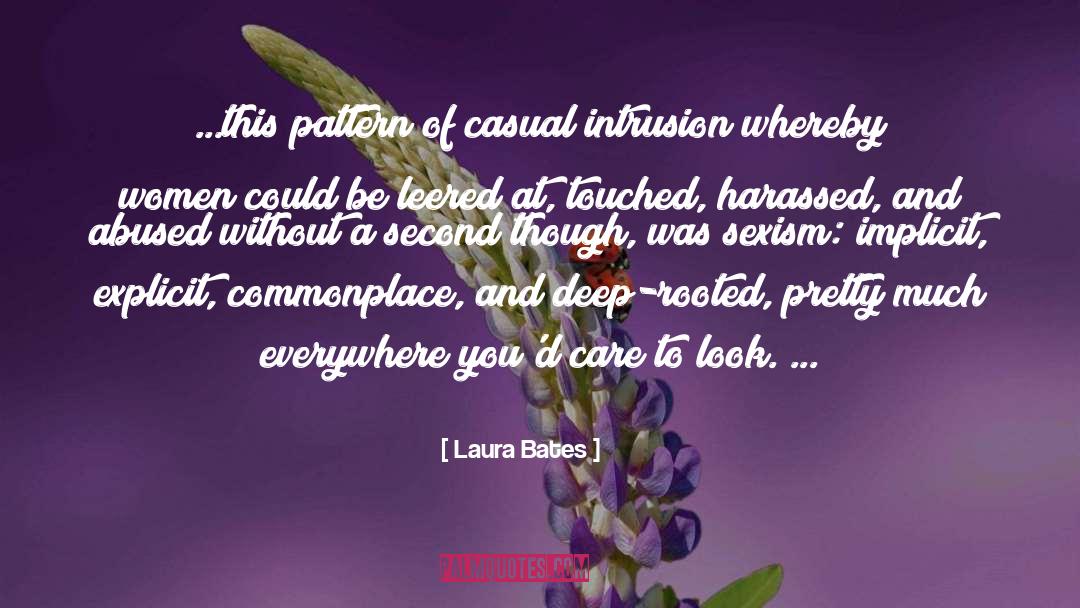 Implicit quotes by Laura Bates