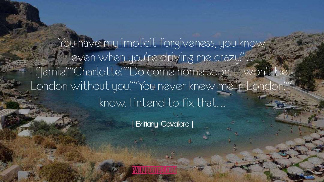 Implicit quotes by Brittany Cavallaro