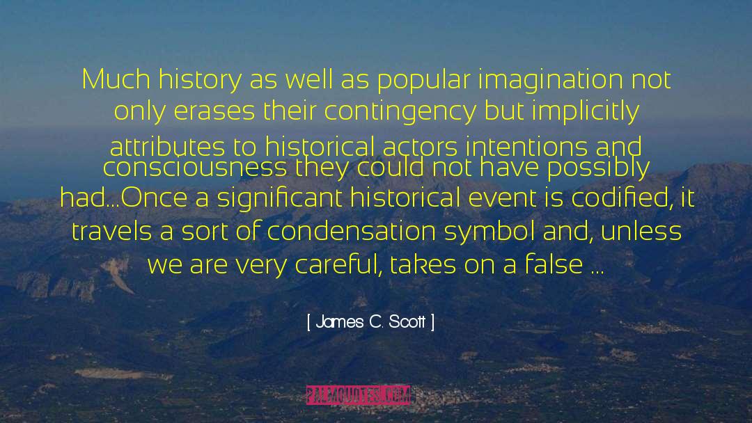 Implicitly quotes by James C. Scott