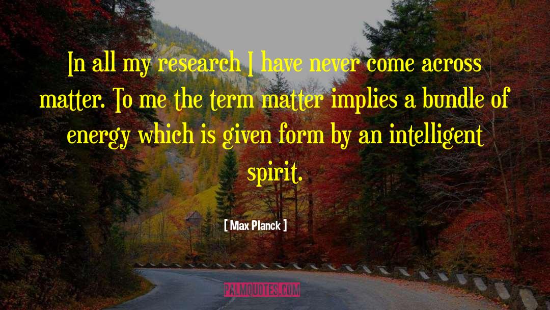 Implies quotes by Max Planck